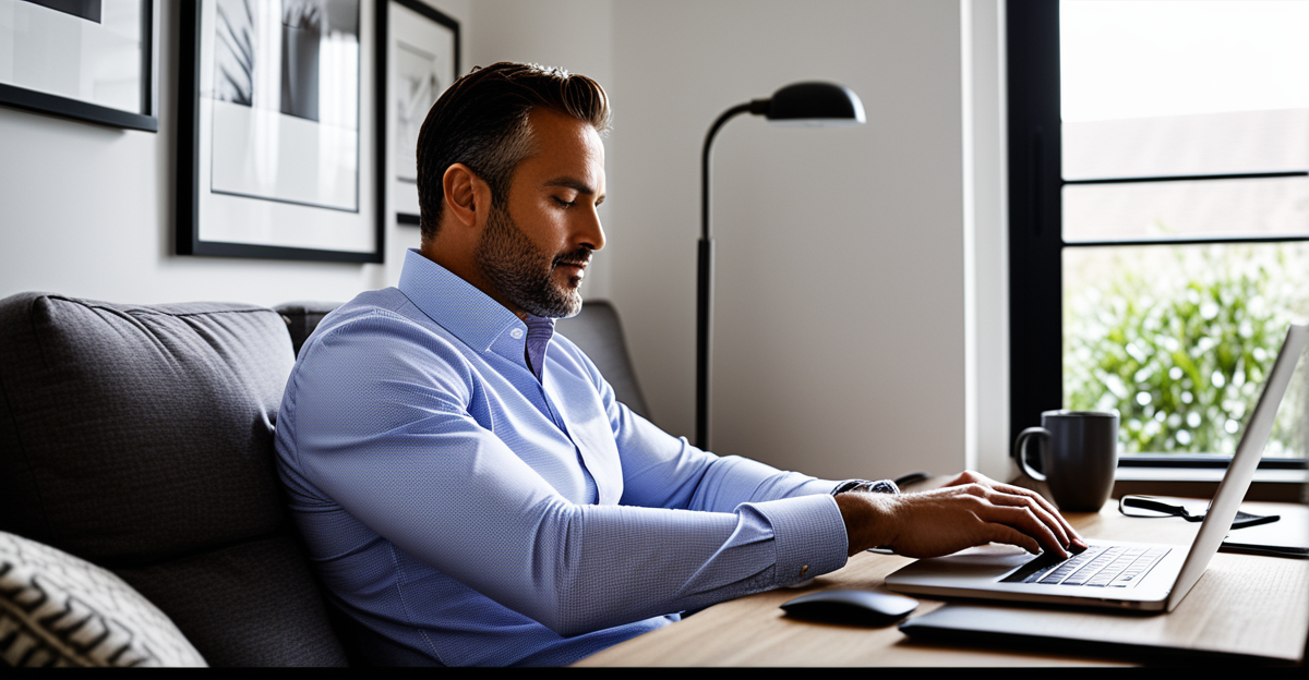 Descubra as técnicas de relaxamento ideais para quem trabalha no home office